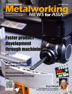 International Metalworking News for Asia 23年10月号
