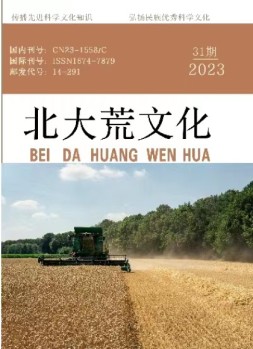北大荒文化 23年第31期