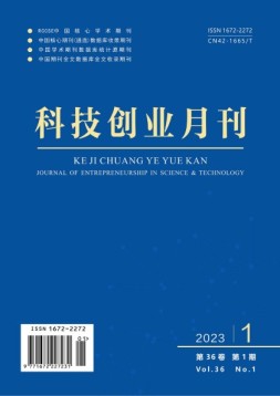 科技创业 23年第1期