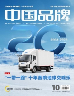 中国品牌 23年第10期