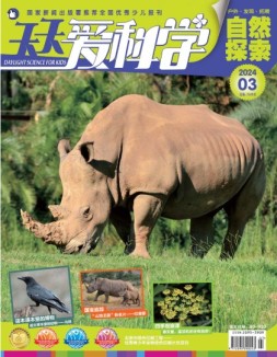 天天爱科学 24年3月号