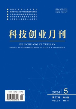 科技创业 24年第5期