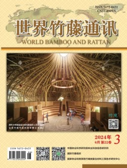 世界竹藤通讯 24年第3期