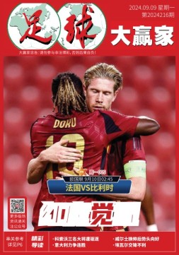 足球大赢家 24年第216期