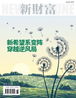 新财富 24年8月号