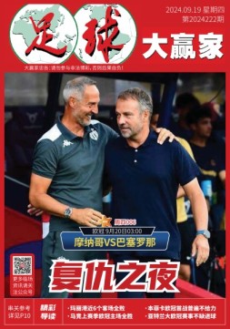 足球大赢家 24年第222期