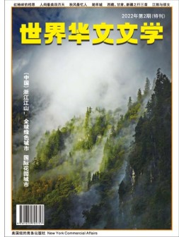 世界华文文学 22年第2期