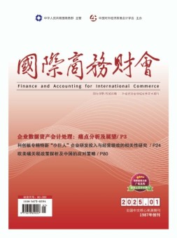 国际商务财会 25年1月号上