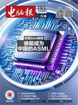 电脑报 25年第13期