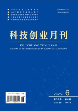 科技创业 25年第6期