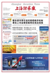 上海证券报 12年总第6271期