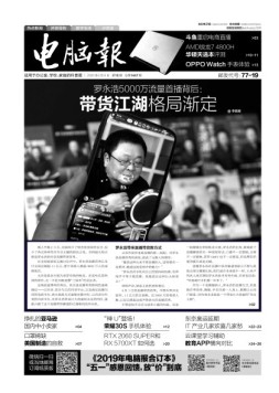 电脑报 20年第13期