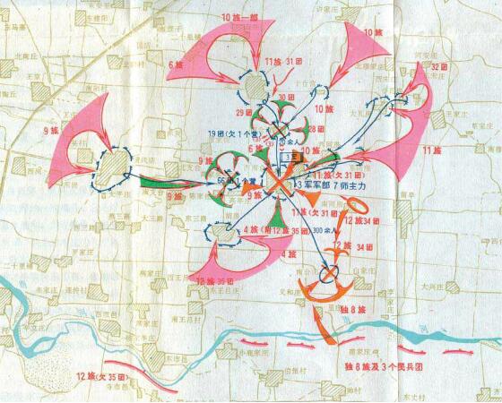 "3军灭—评解放战争中的清风店战役